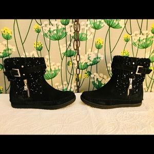 Guess Black Boots